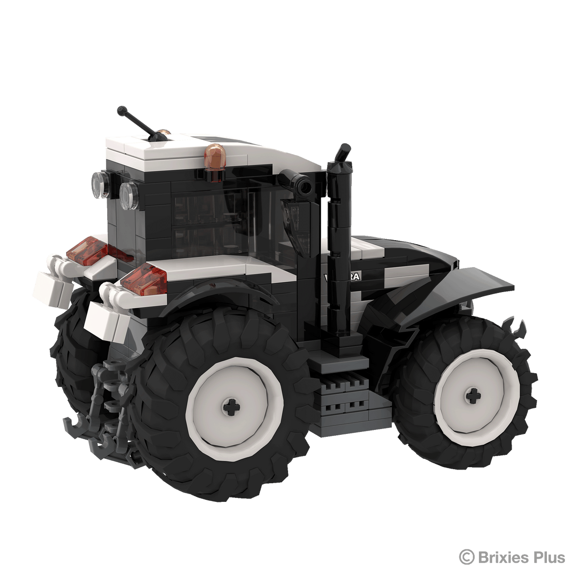 BRIXIES Plus Valtra T255 White