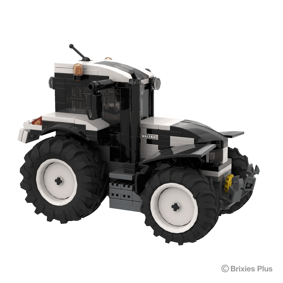 BRIXIES Plus Valtra T255 White