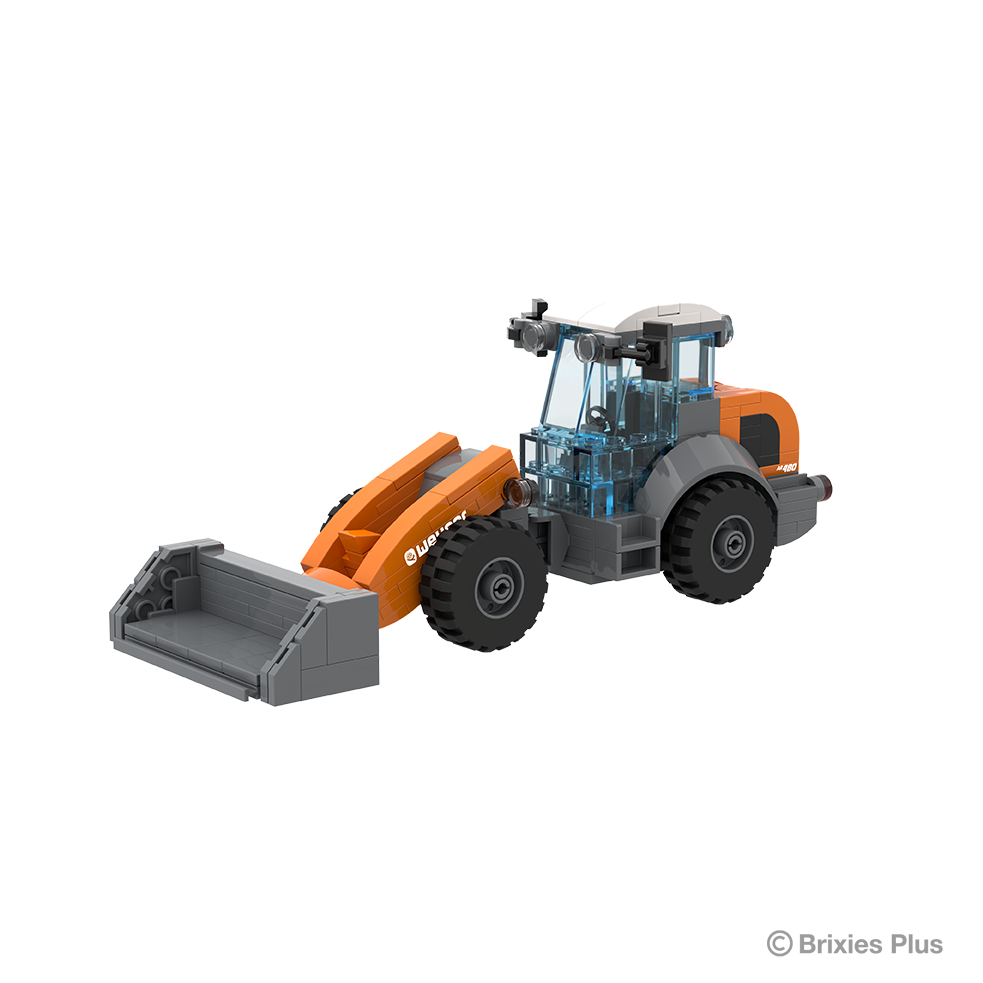 Weycor AR 480 Strassenbau
