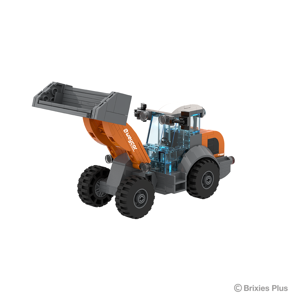 Weycor AR 480 Strassenbau