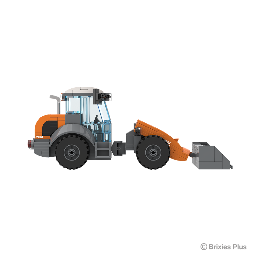 Weycor AR 480 Strassenbau