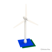 BRIXIES Plus Wind Turbine / Windmill