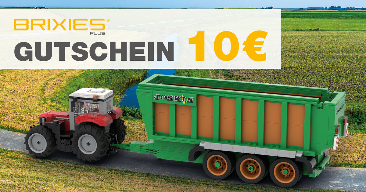 BRIXIES Gutschein – 10 € / 20 € / 30 € / 50 € / 100€ / 200 €