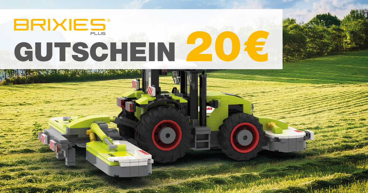 BRIXIES Gutschein – 10 € / 20 € / 30 € / 50 € / 100€ / 200 €