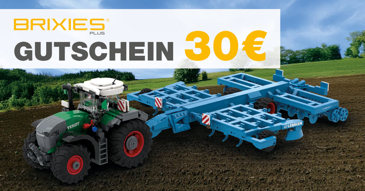 BRIXIES Gutschein – 10 € / 20 € / 30 € / 50 € / 100€ / 200 €