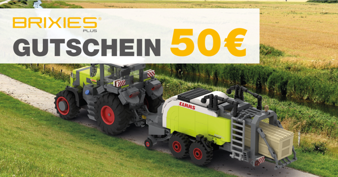 BRIXIES Gutschein – 10 € / 20 € / 30 € / 50 € / 100€ / 200 €