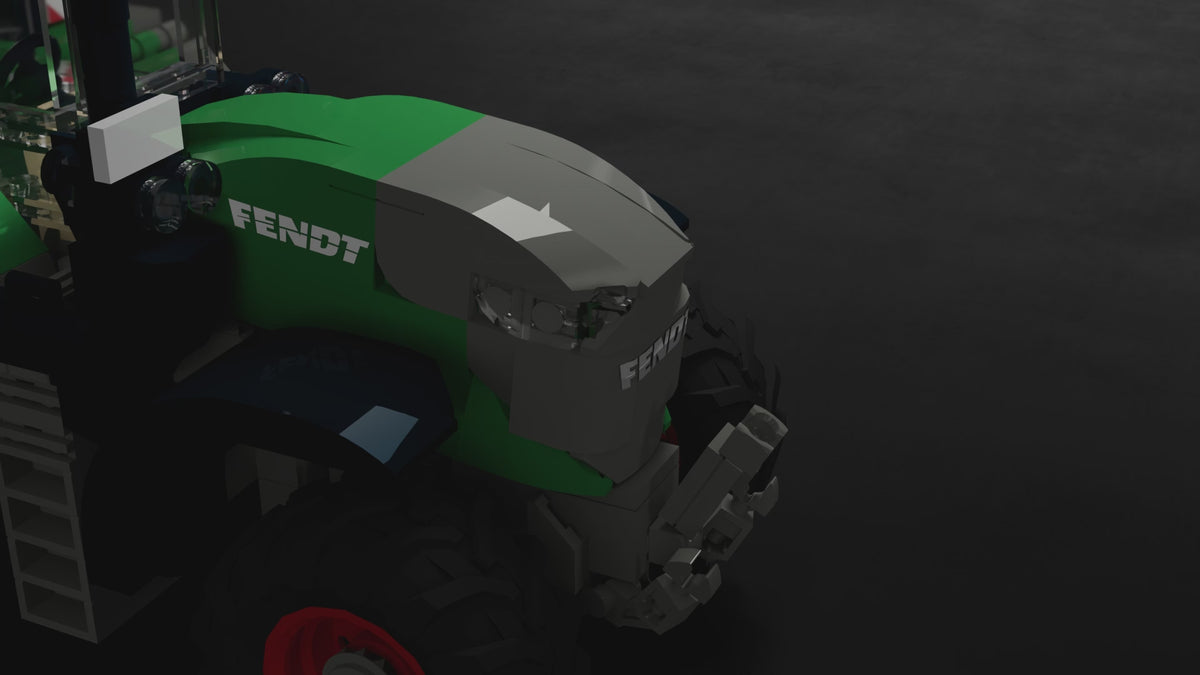 Video laden: Remote Control Fendt 1052 Vario 1:32