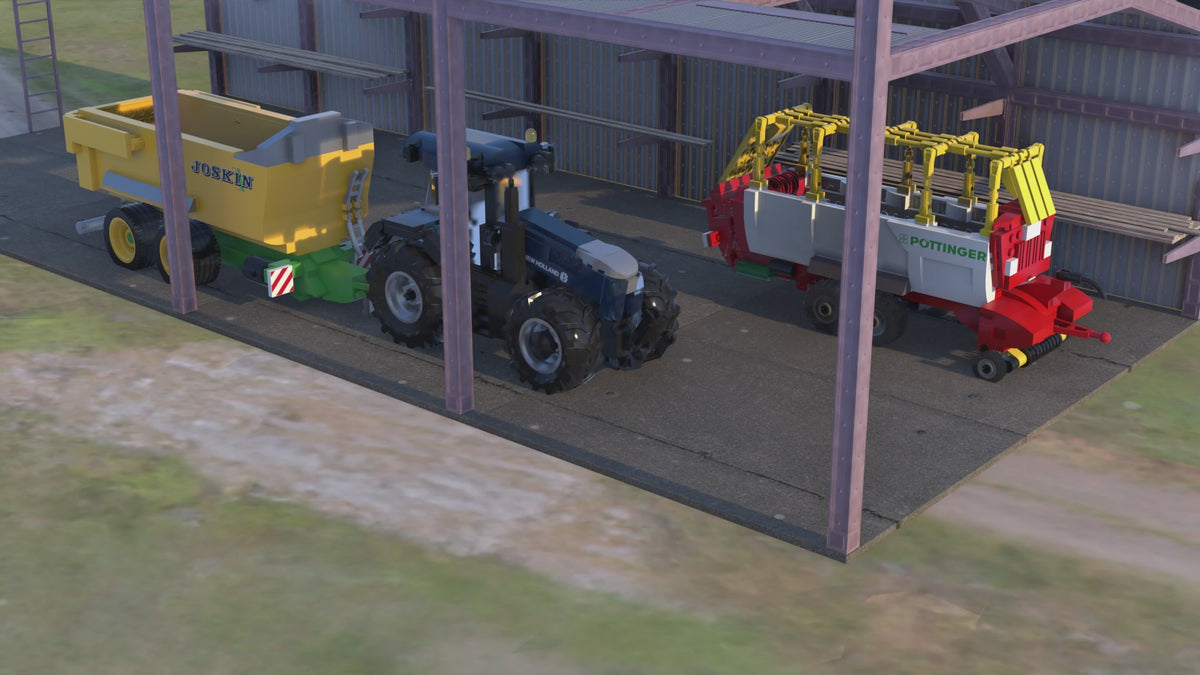 Video laden: New Holland CX