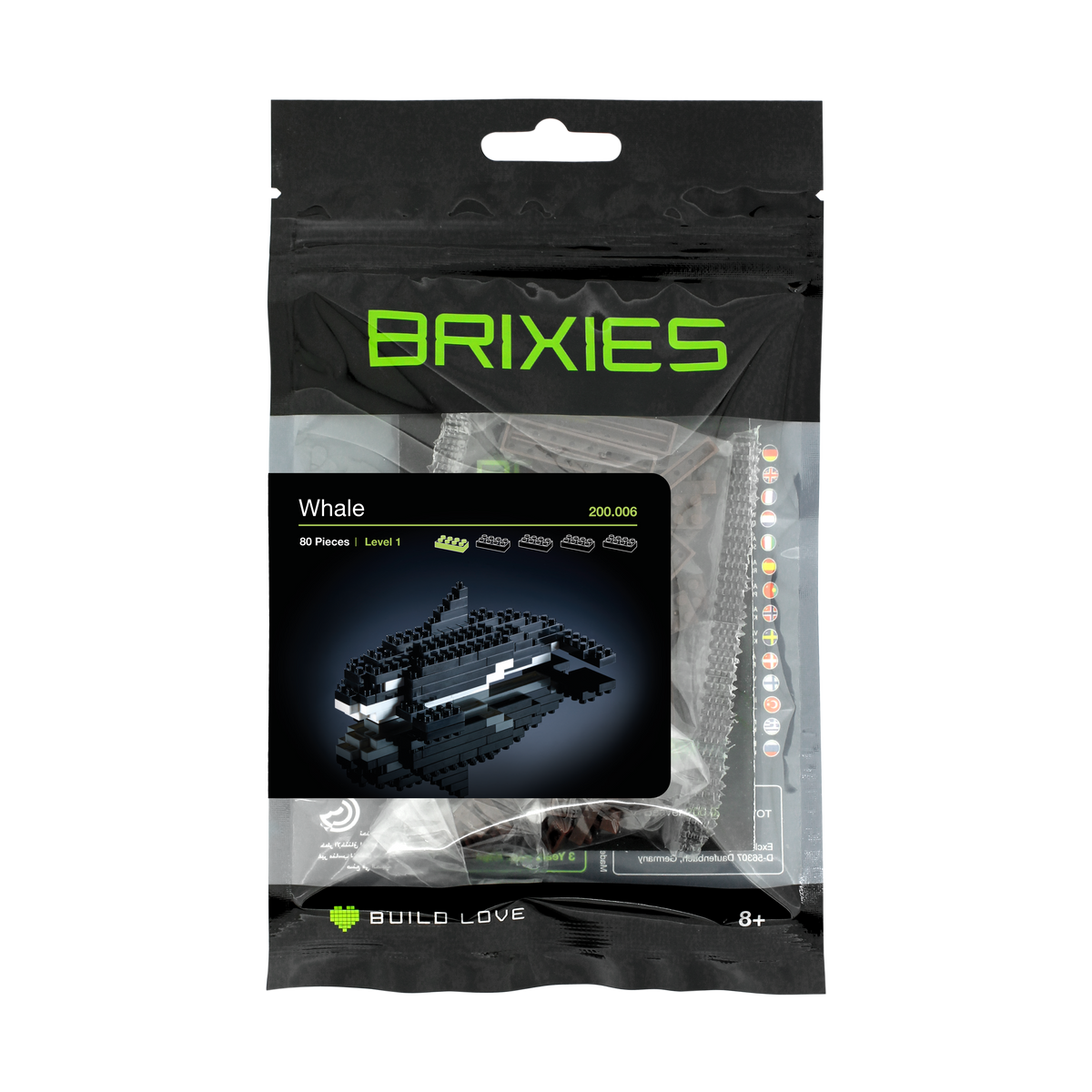 BRIXIES whale