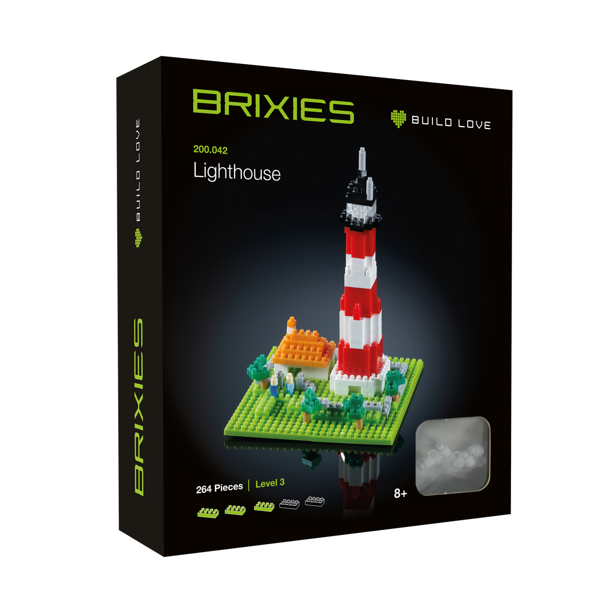 BRIXIES lighthouse
