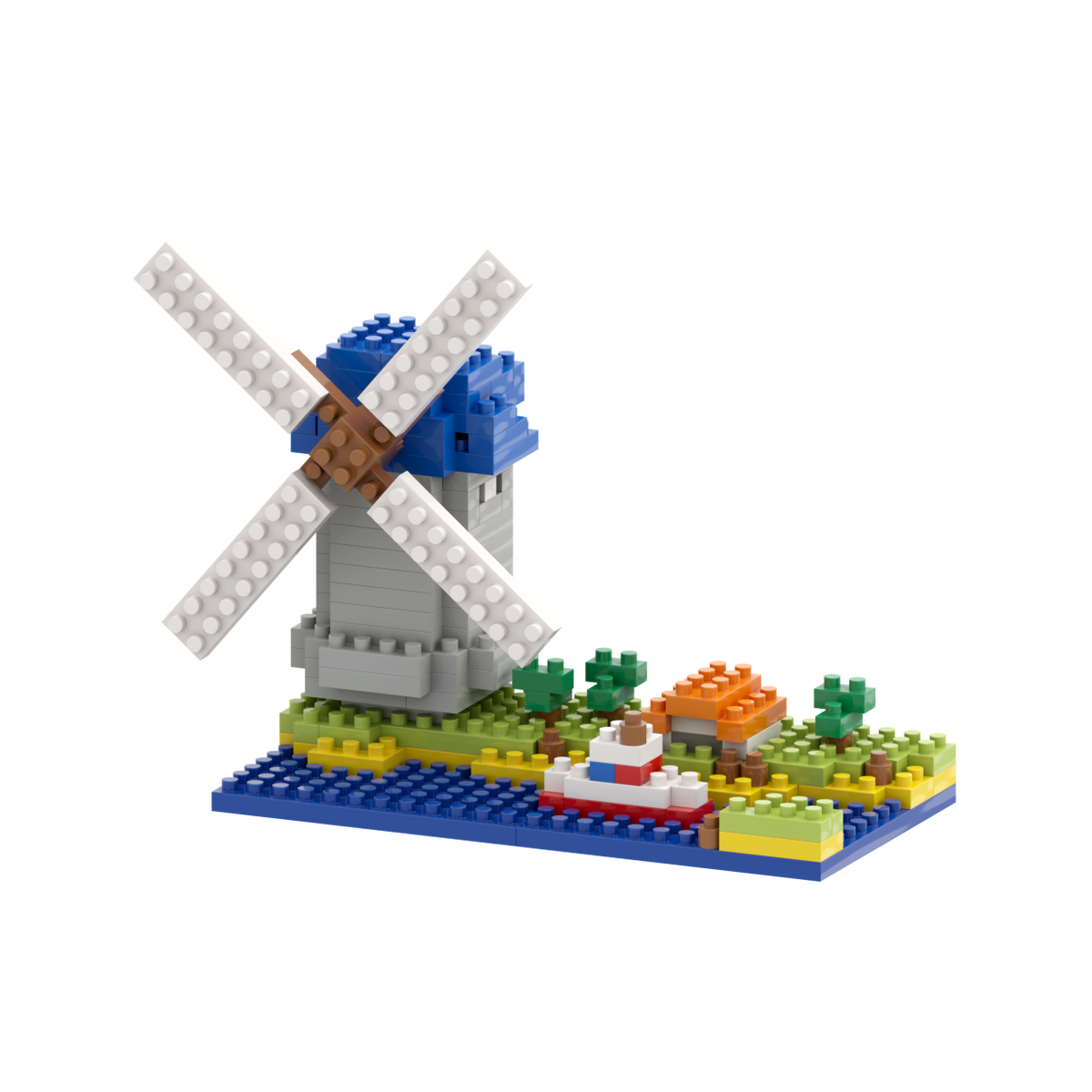 BRIXIES windmill