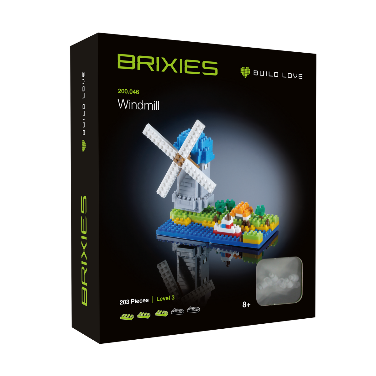 BRIXIES windmill