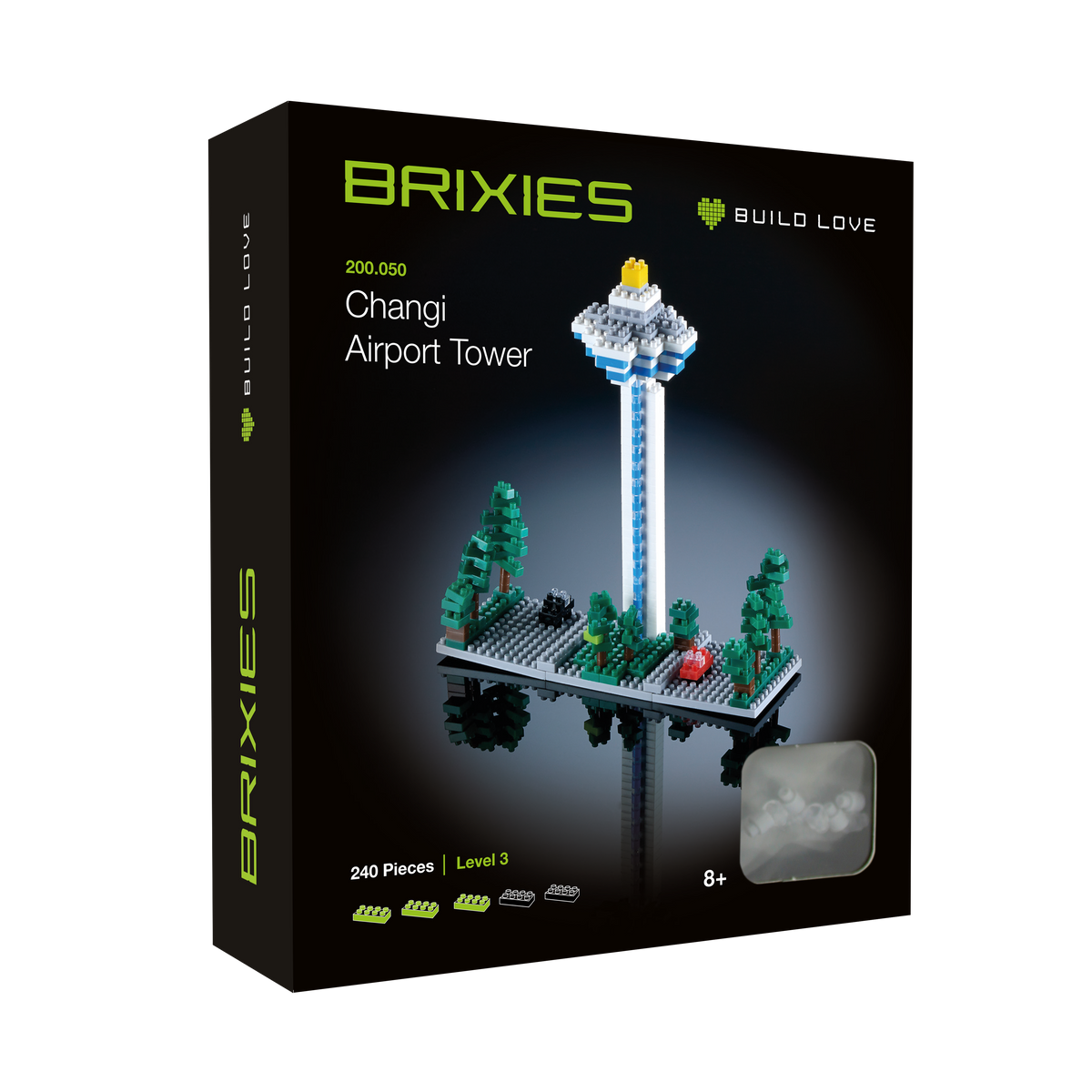 BRIXIES Changi Airport Tower