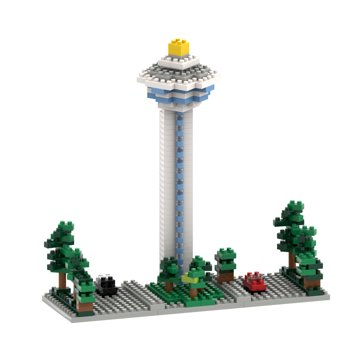 BRIXIES Changi Airport Tower