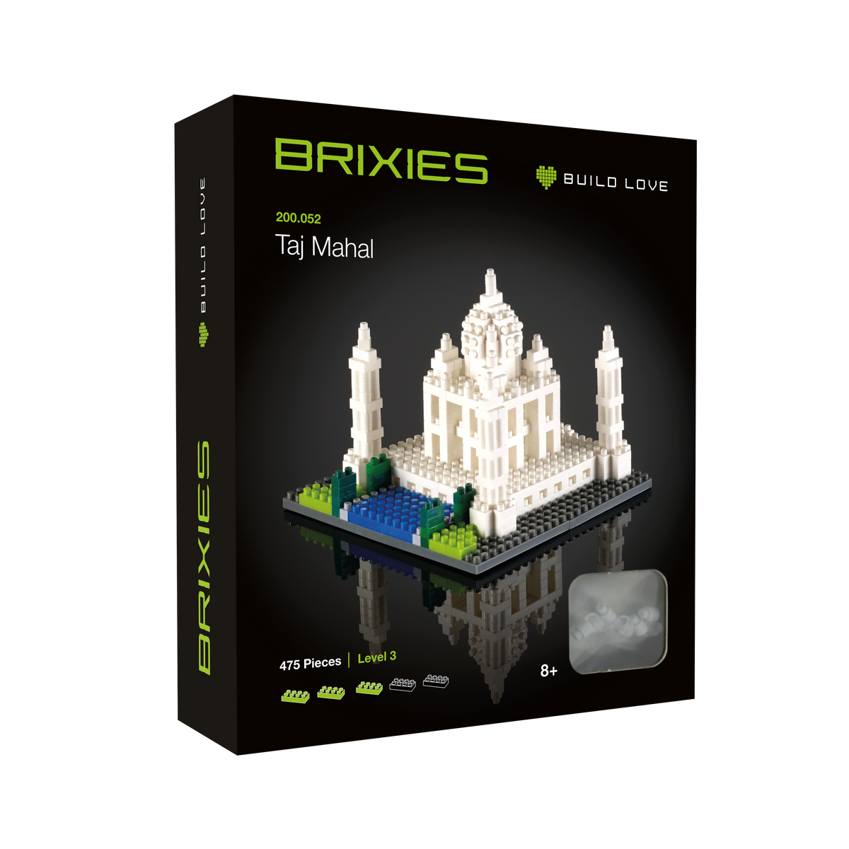 BRIXIES Taj Mahal