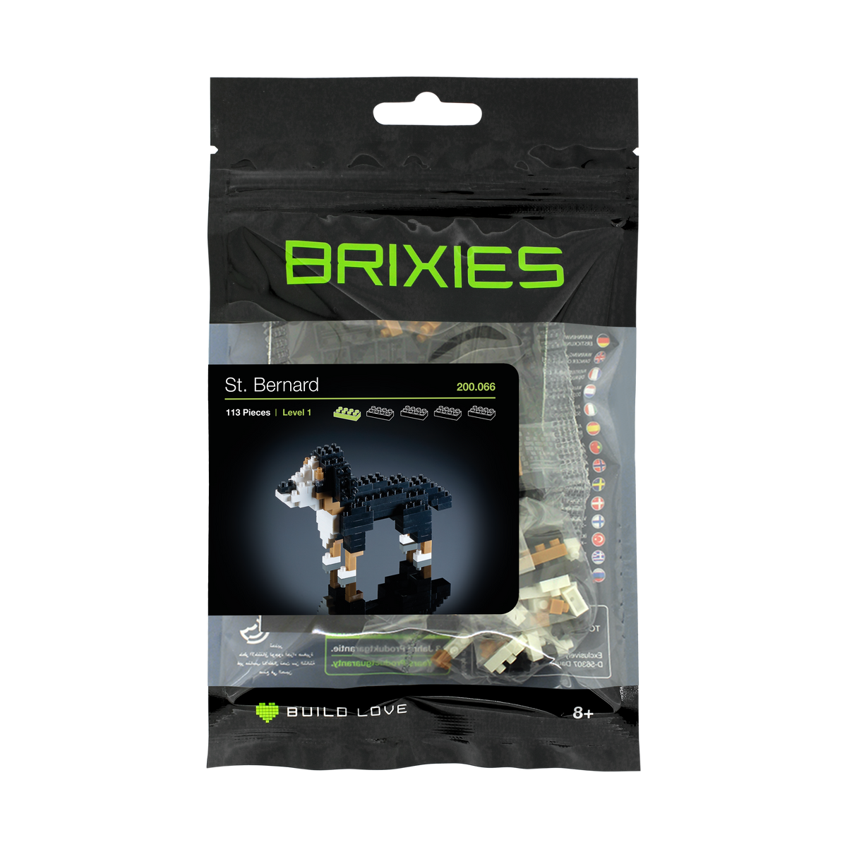 BRIXIES St. Bernard