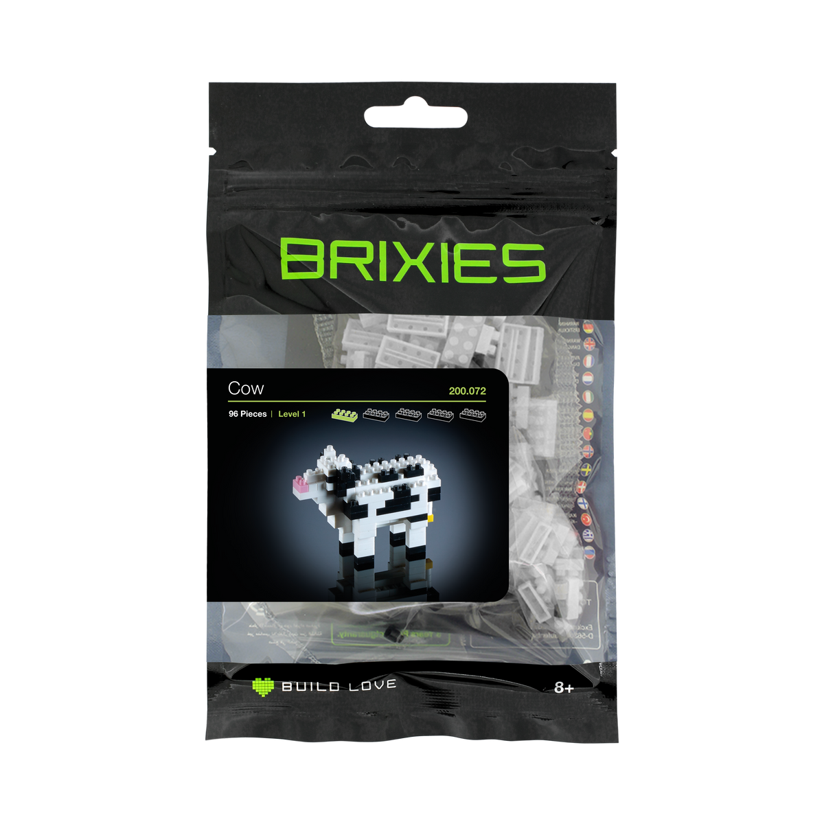 BRIXIES cow