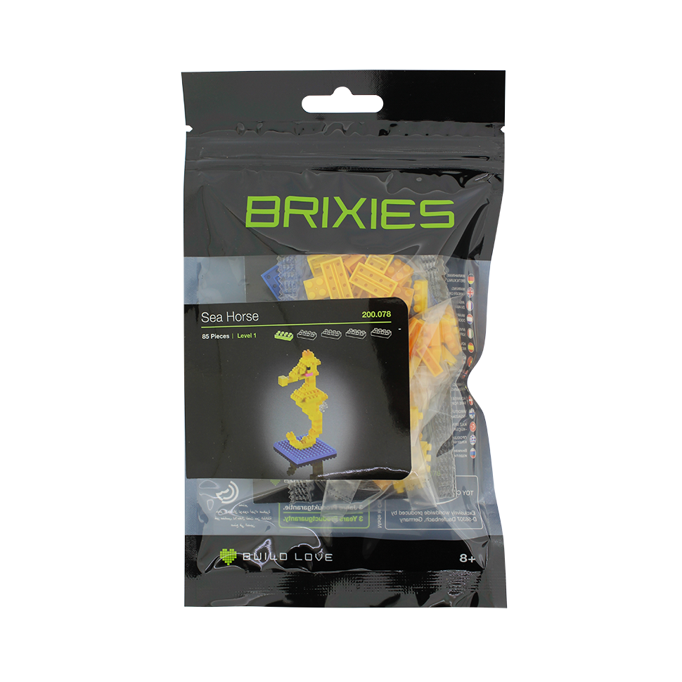 BRIXIES seahorses