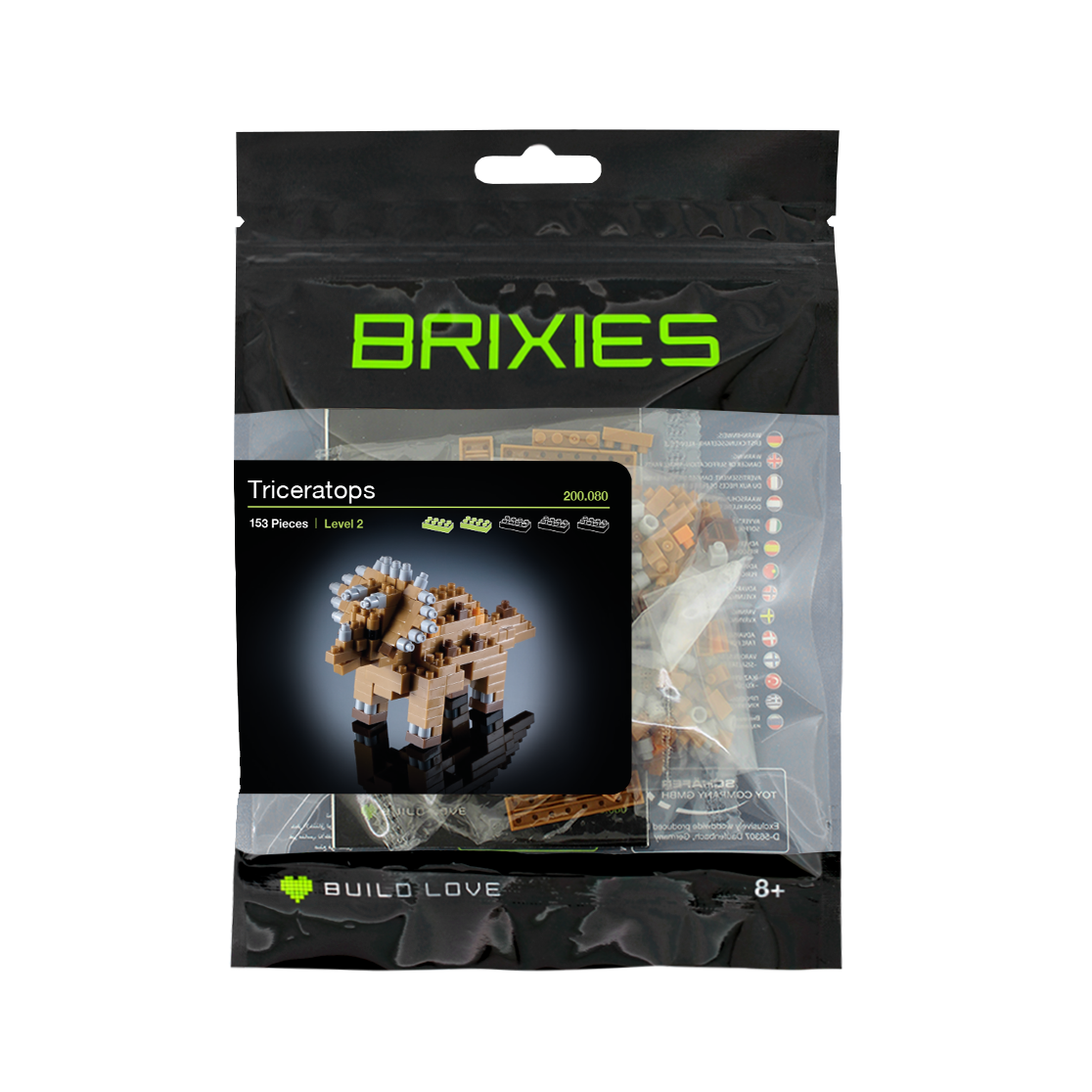 BRIXIES Triceratops