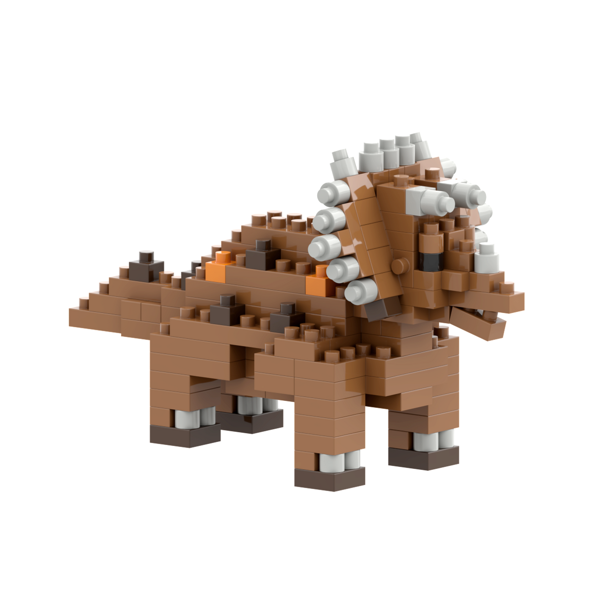 BRIXIES Triceratops