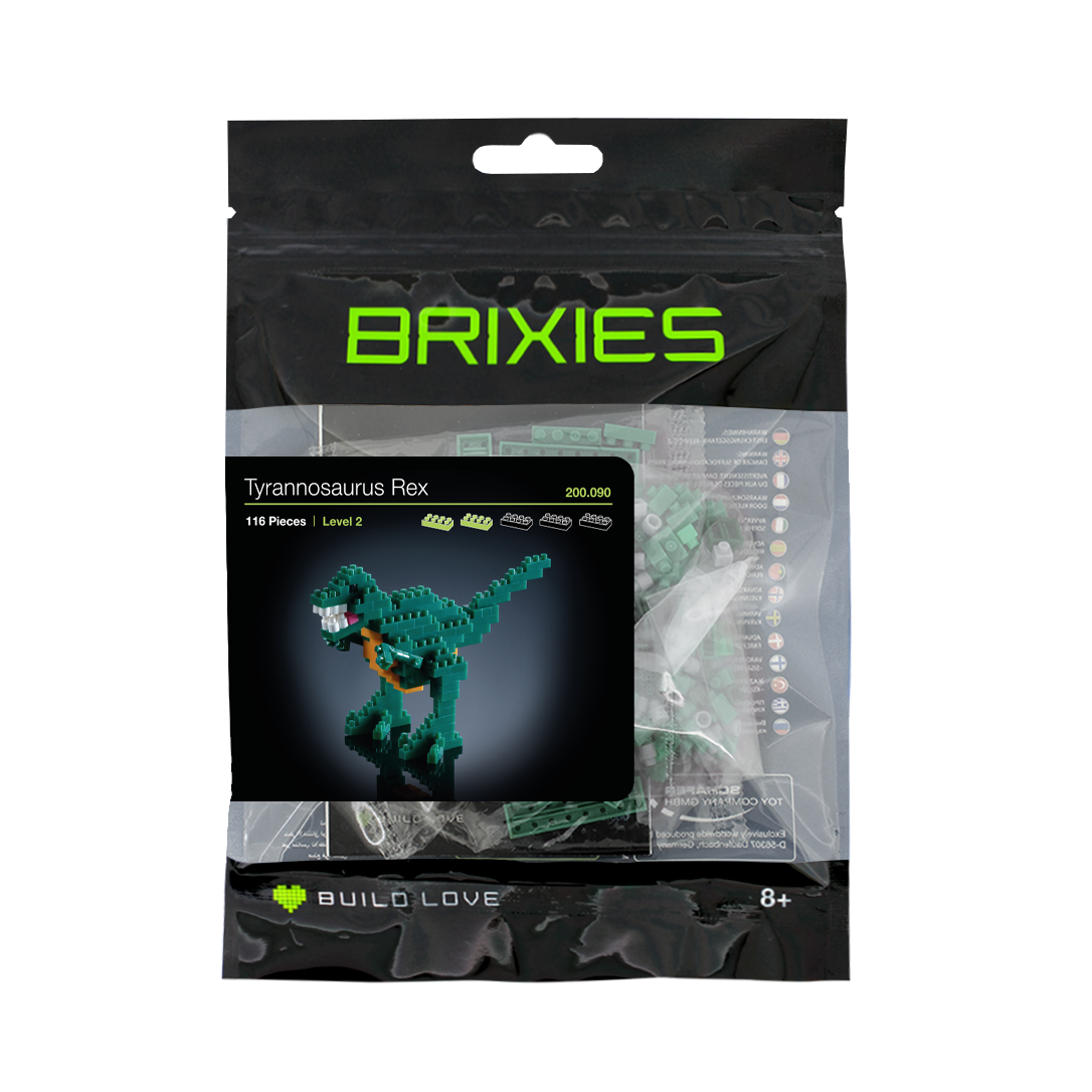 BRIXIES Tyrannosaurus Rex