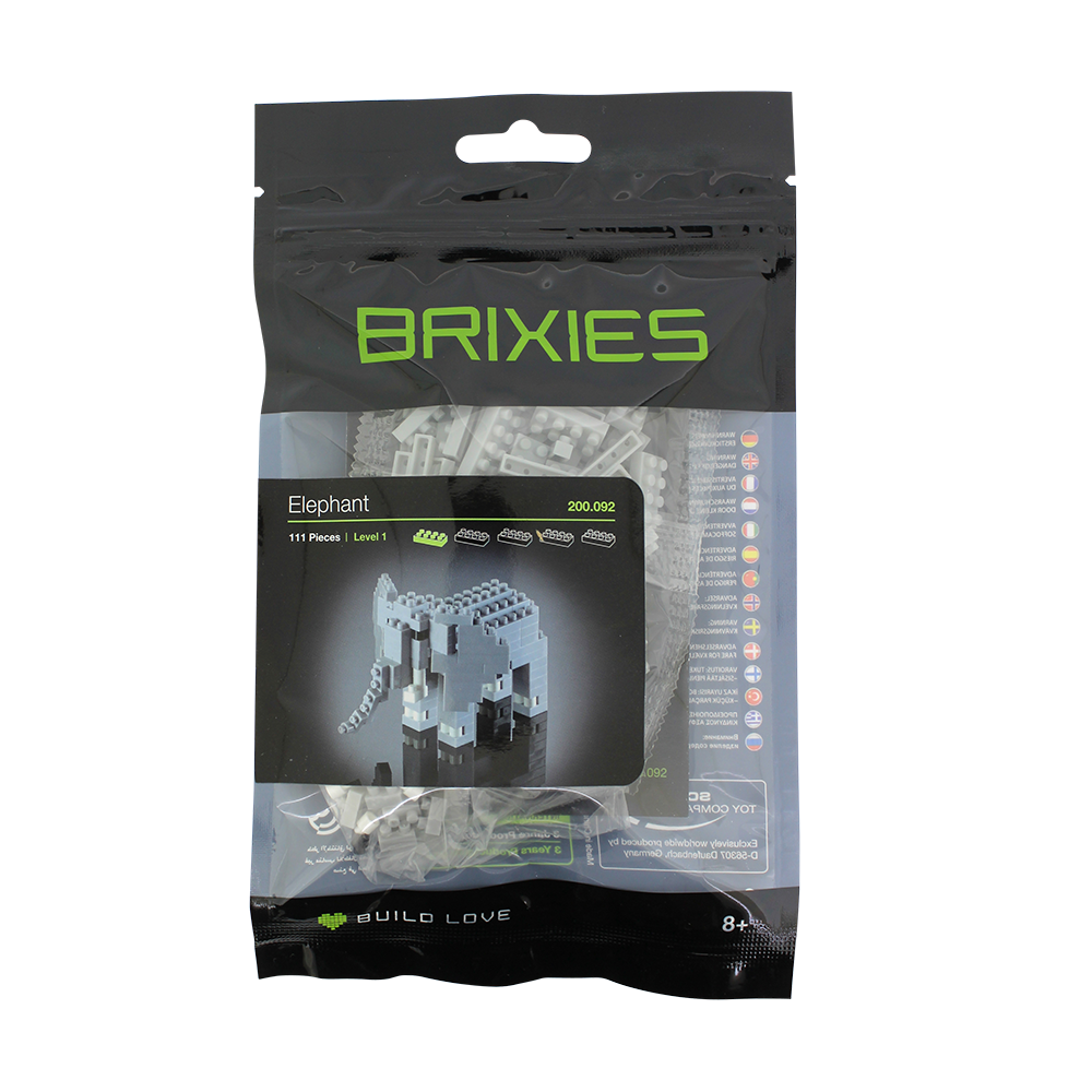 BRIXIES Elephant