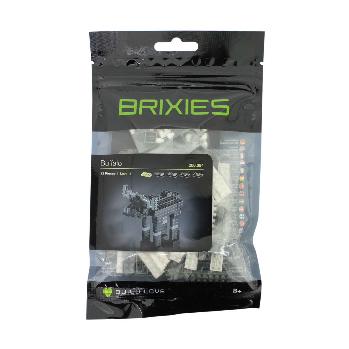 BRIXIES buffalo