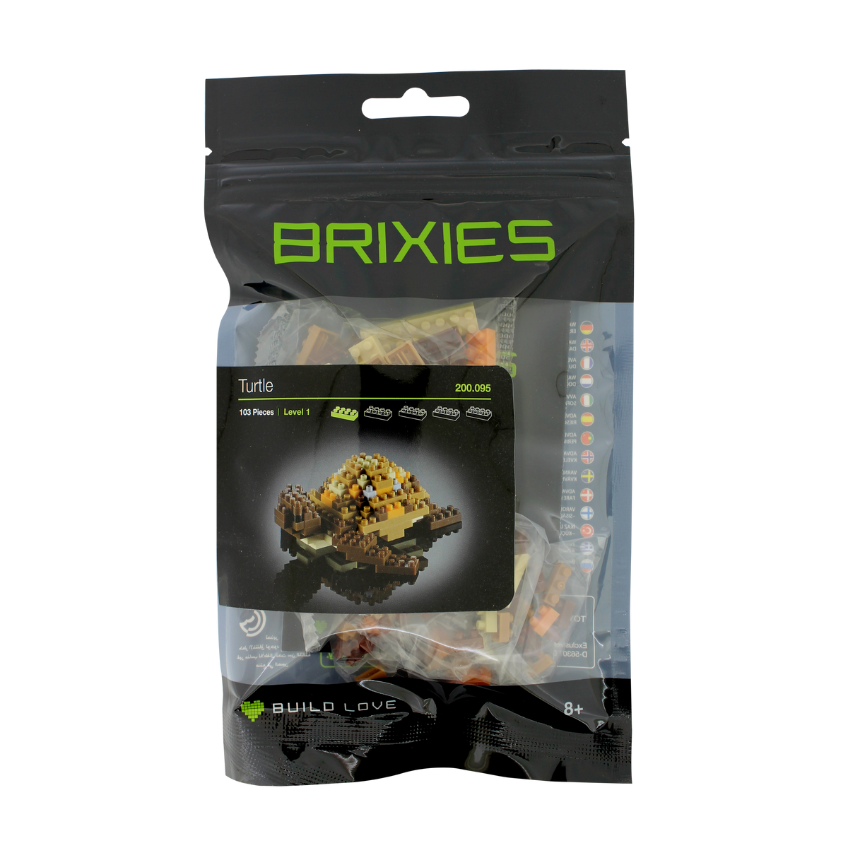 BRIXIES turtle