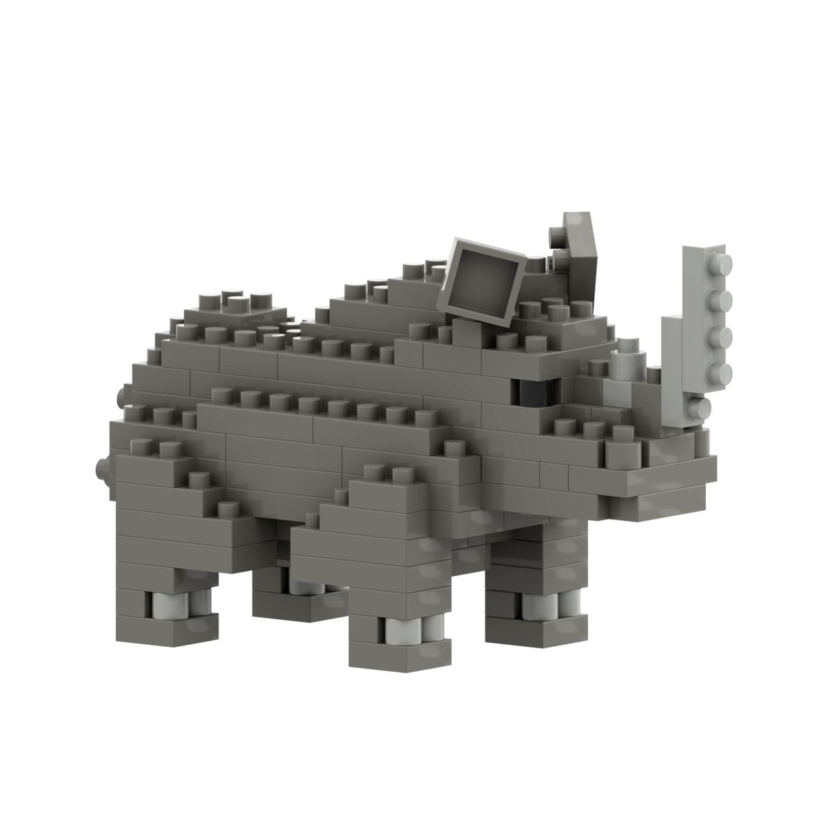 BRIXIES Rhino