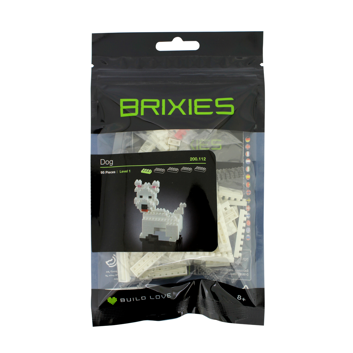 BRIXIES dog