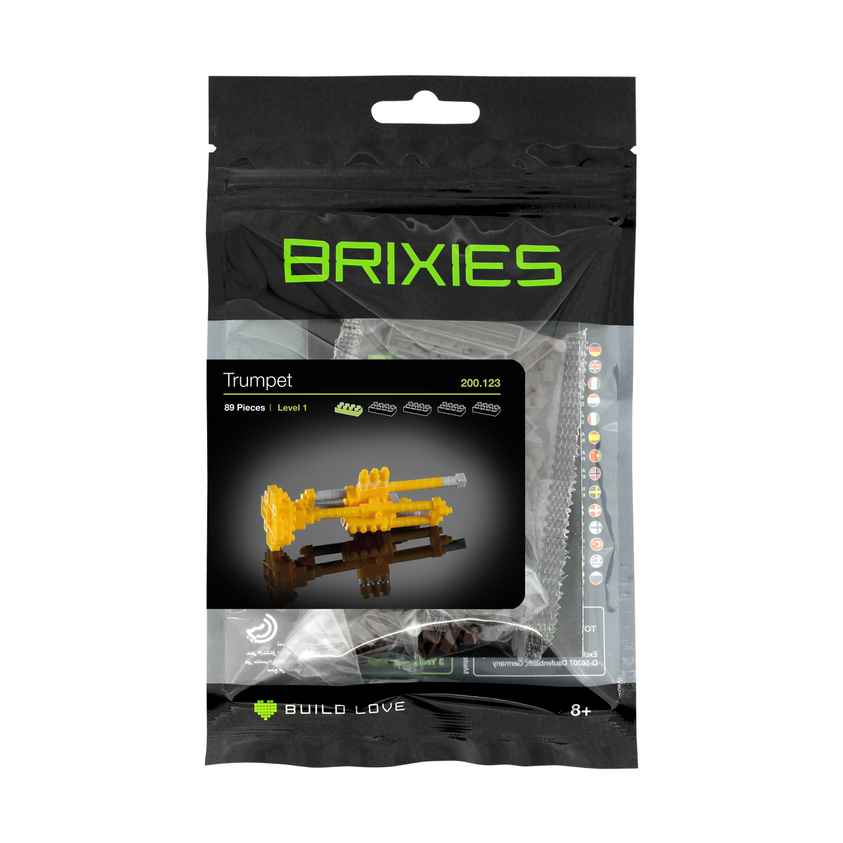 BRIXIES trumpet