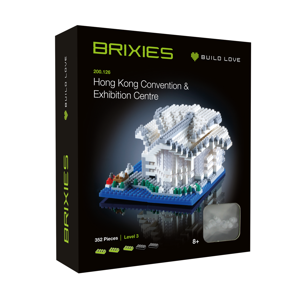 BRIXIES Hong Kong Convention &amp; Exhibition Center