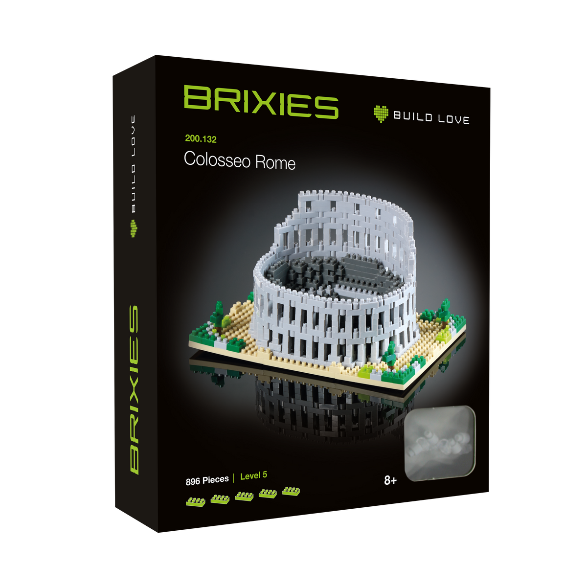 BRIXIES Colosseum Rome