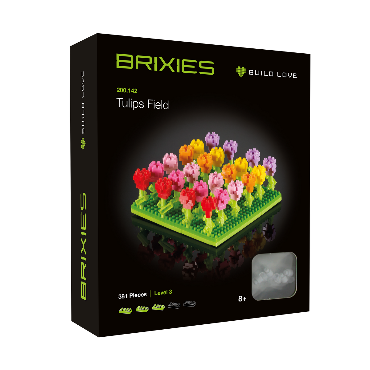 BRIXIES tulip field