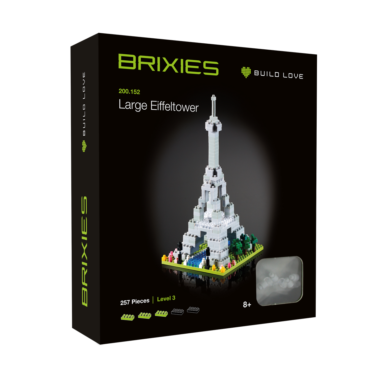 BRIXIES Great Eiffel Tower
