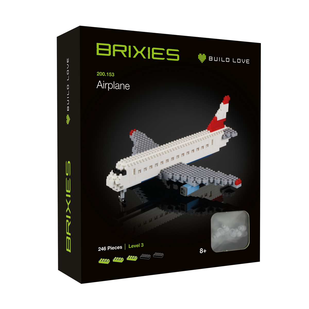 BRIXIES airplane