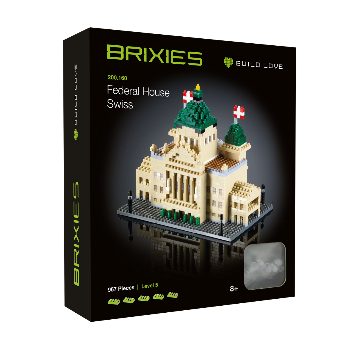BRIXIES Federal Palace Switzerland 