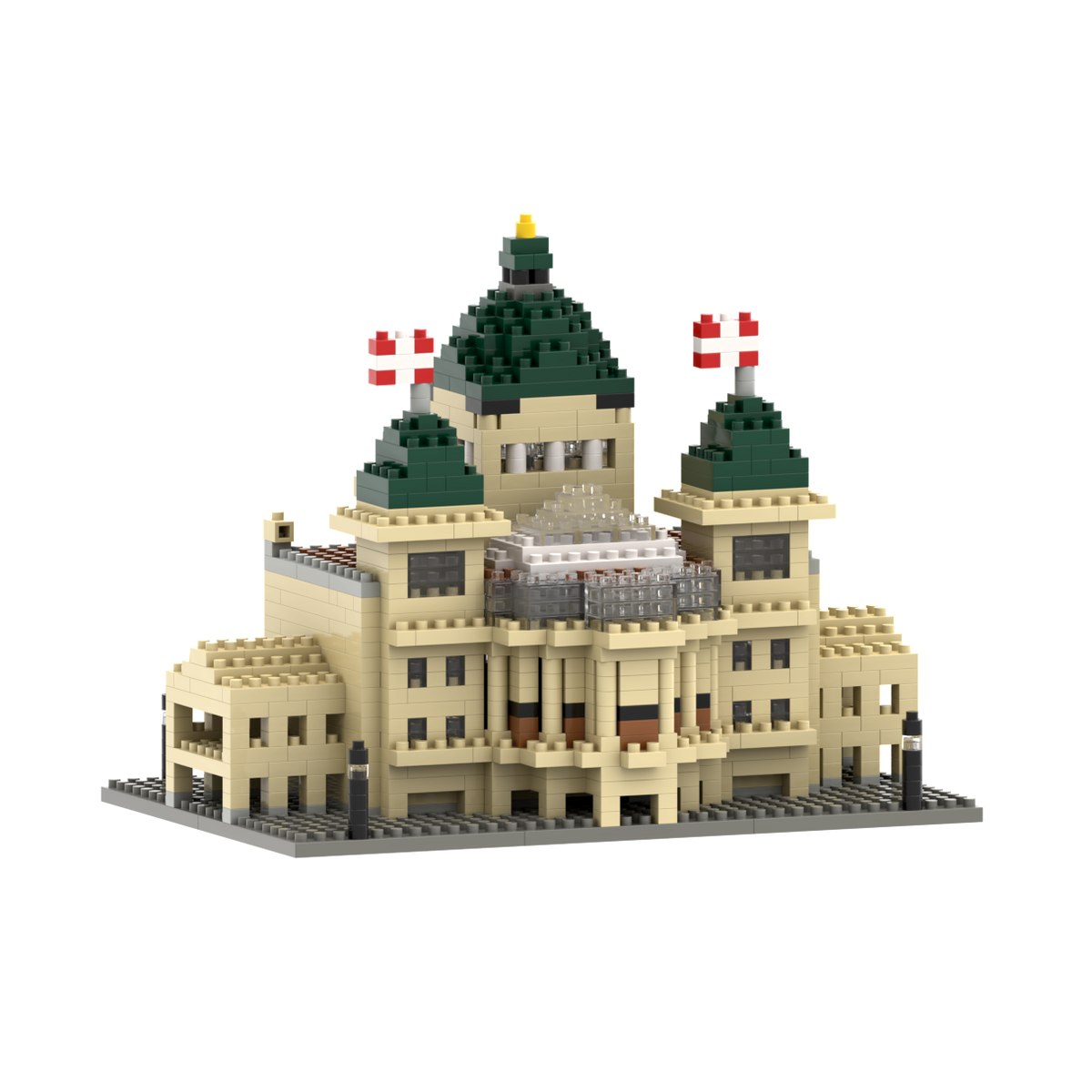 BRIXIES Federal Palace Switzerland 