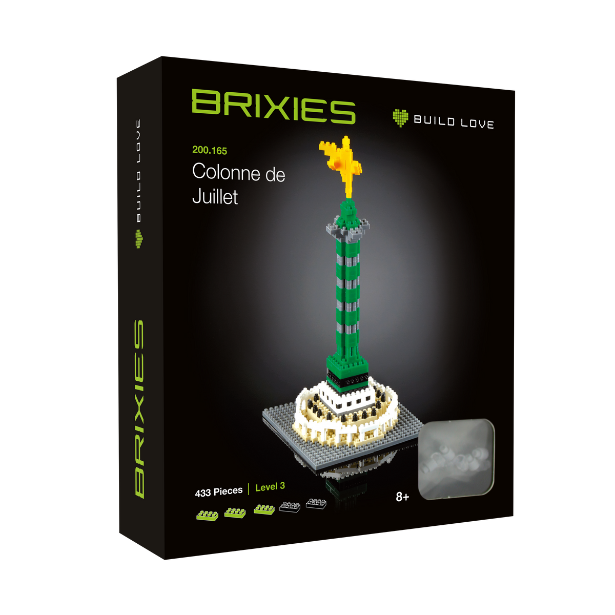 BRIXIES Colonne de Juillet 