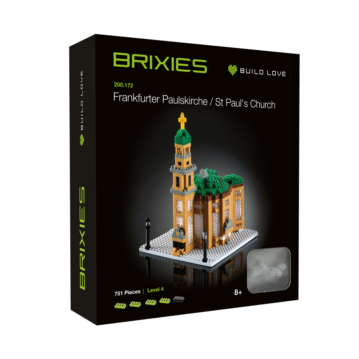 BRIXIES Frankfurt Paulskirche 