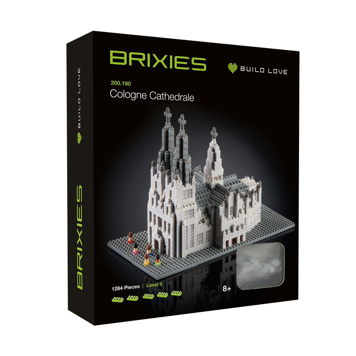 BRIXIES Cologne Cathedral