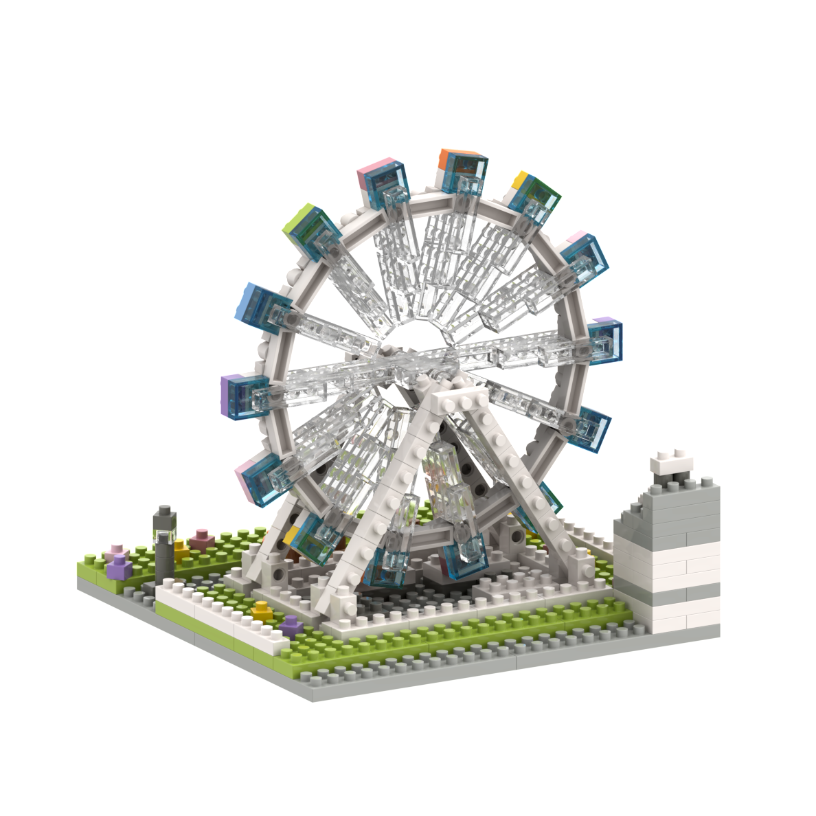 BRIXIES Ferris wheel
