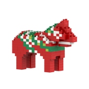 BRIXIES Dala Horse