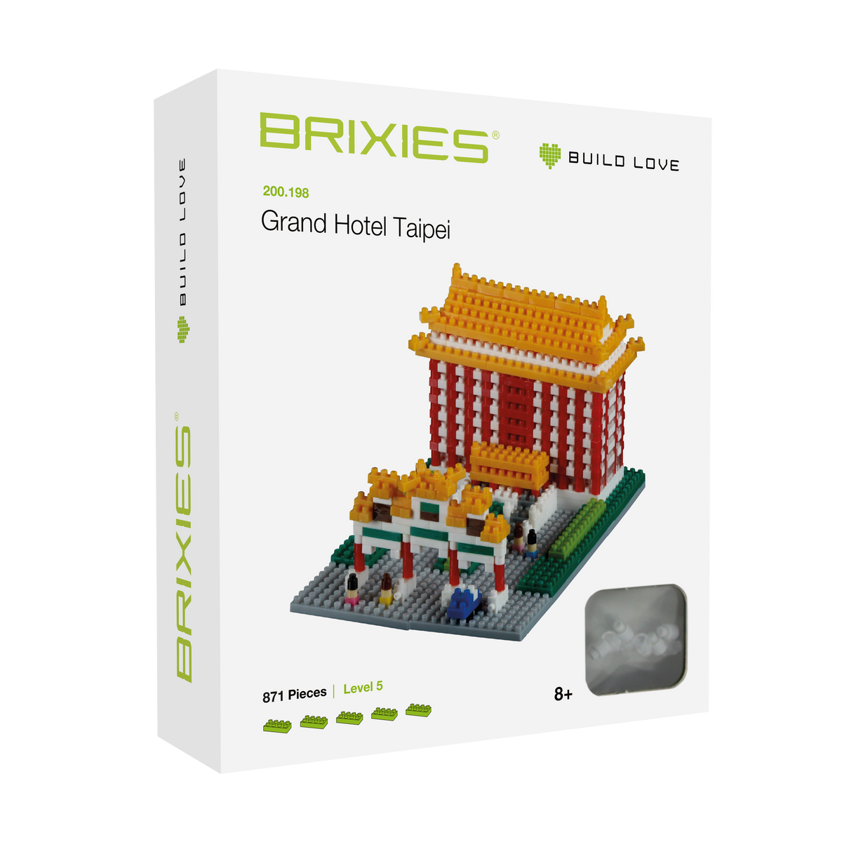Brixies Grand Hotel Taipei 