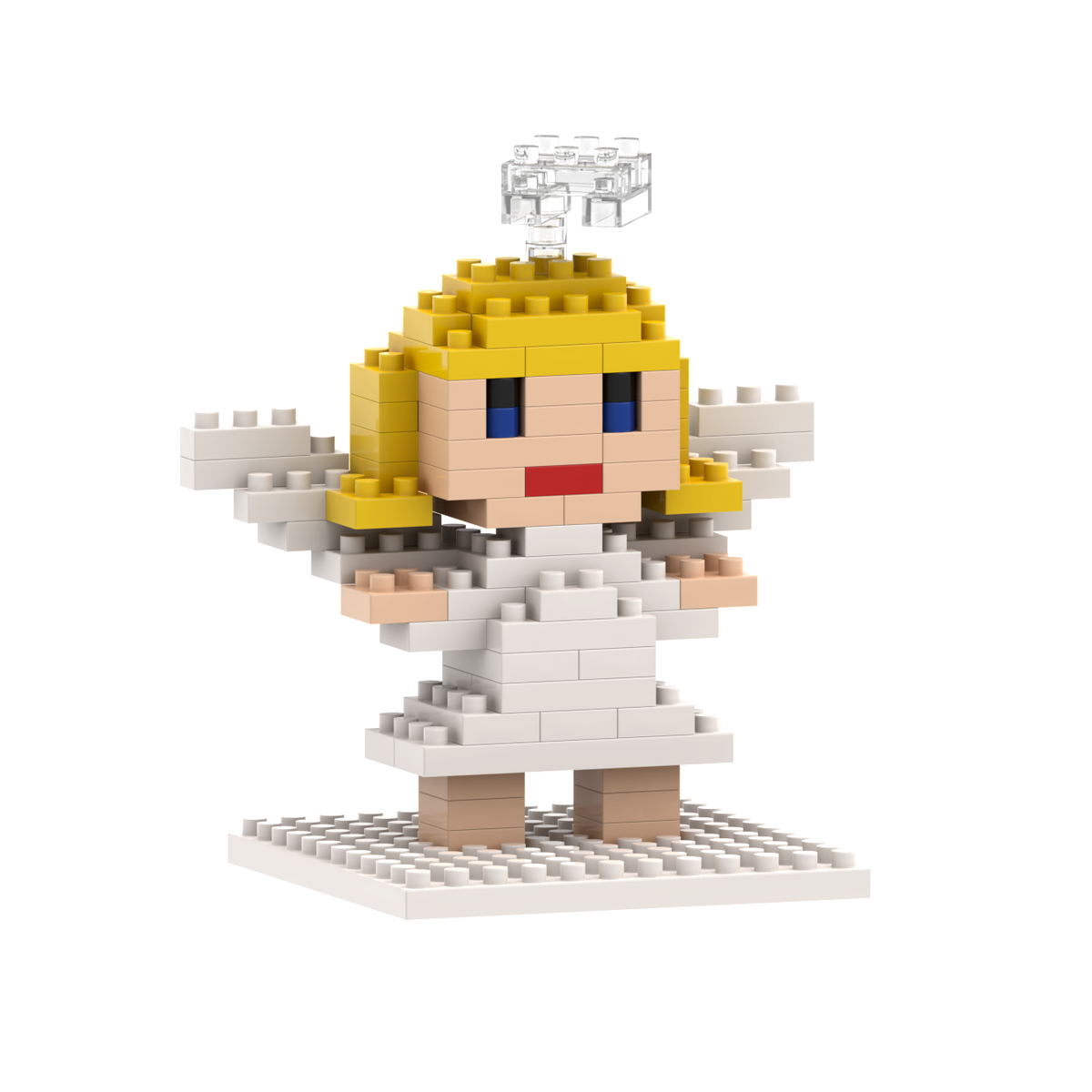 BRIXIES postcard angel