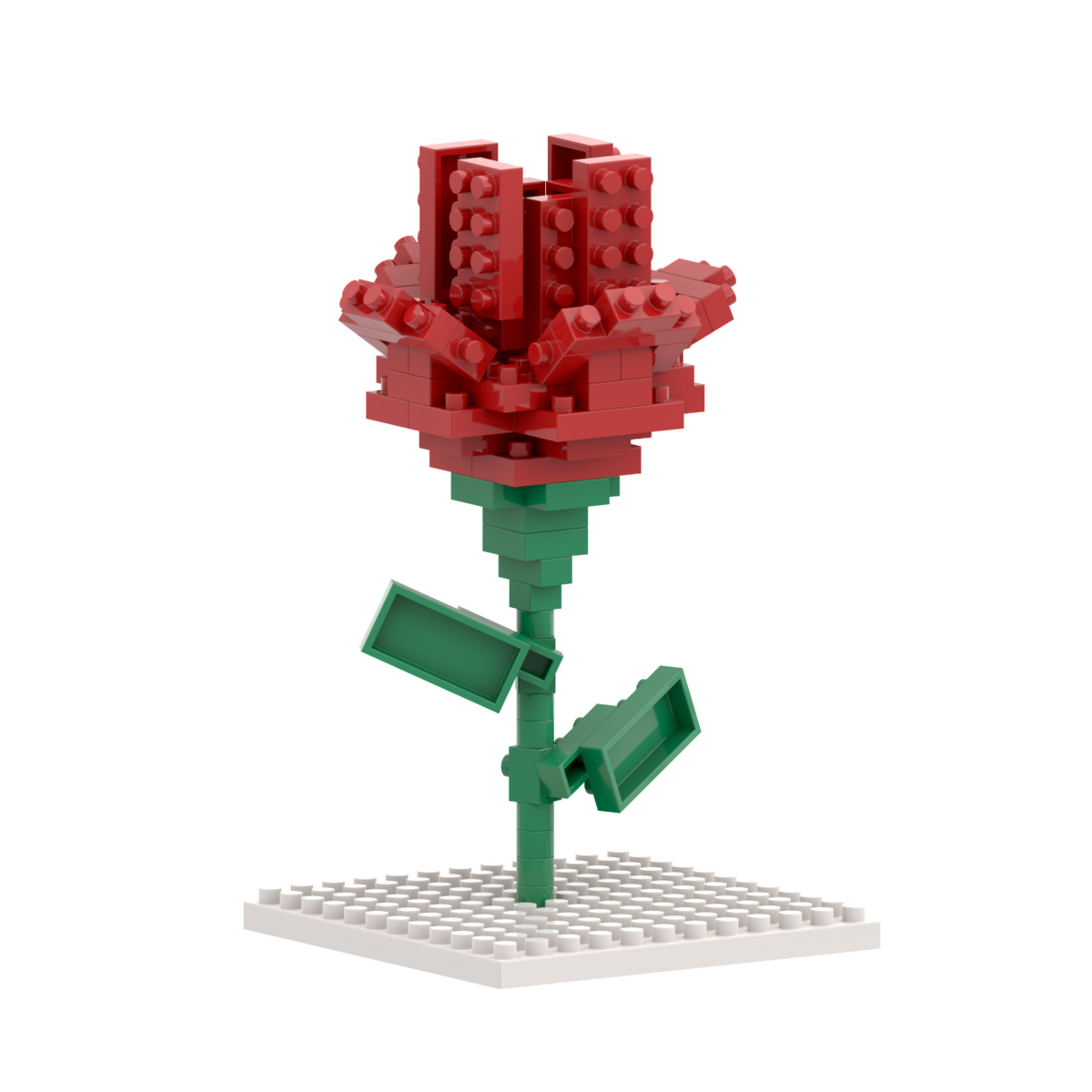 BRIXIES postcard flower