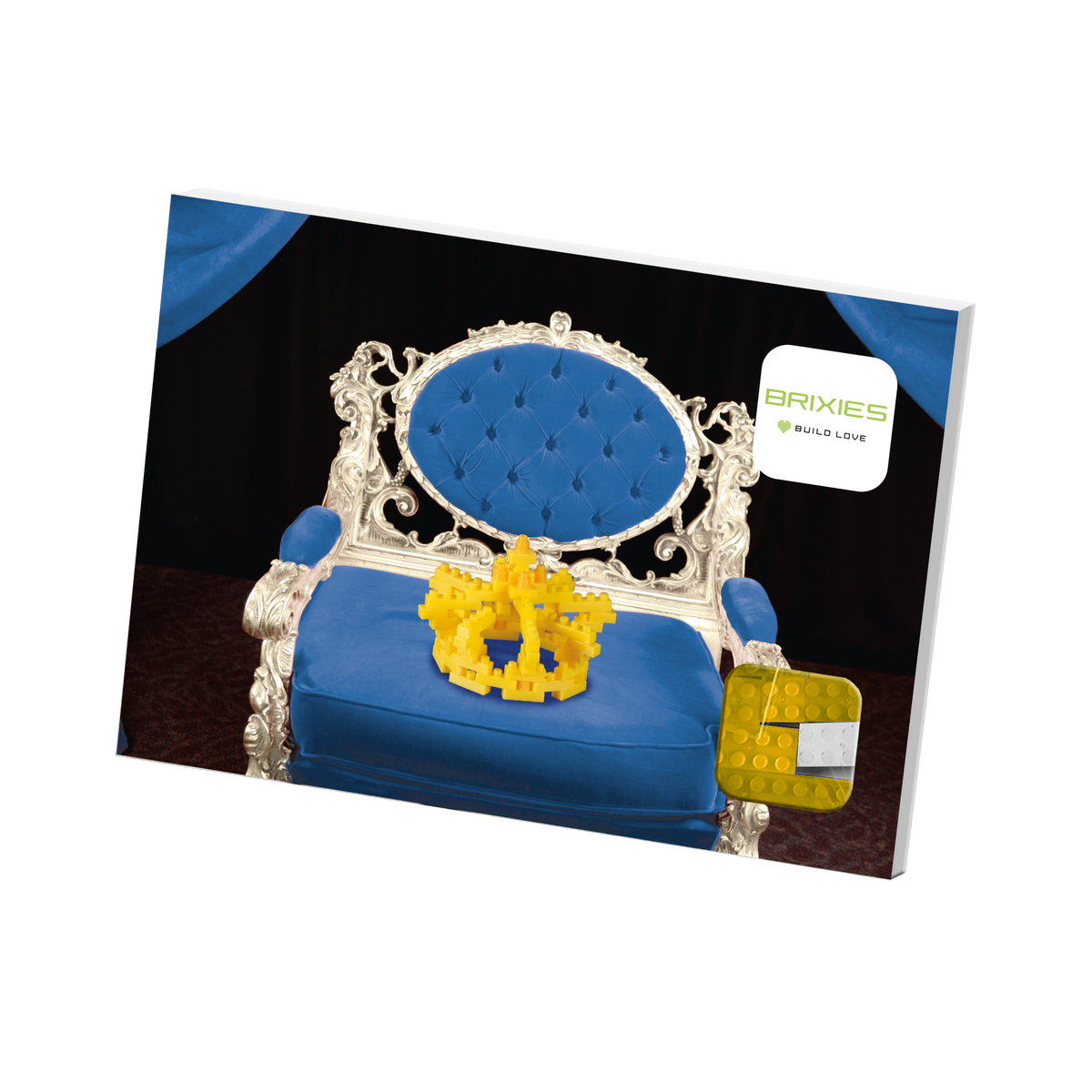 BRIXIES Postcard Crown