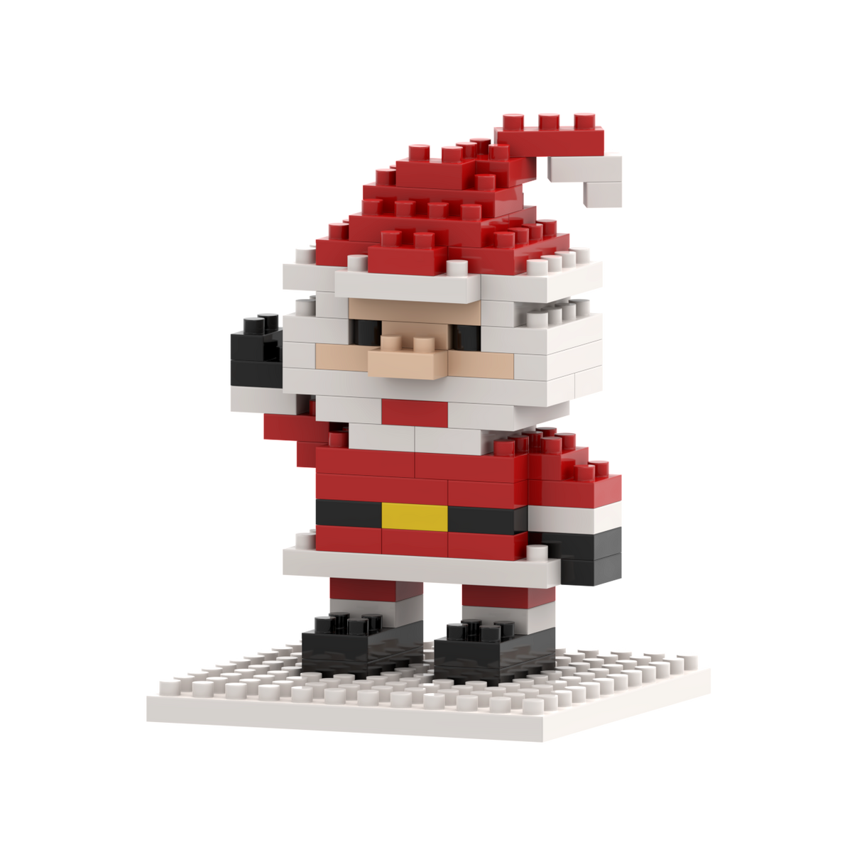 BRIXIES postcard Santa Claus