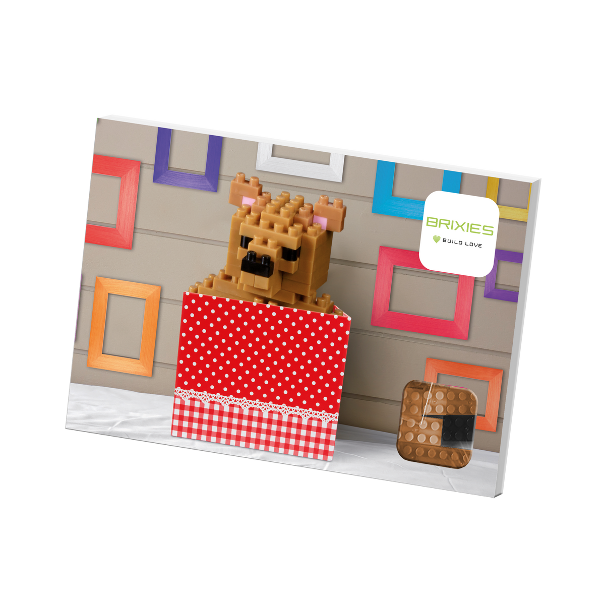 Postkarte Teddybär