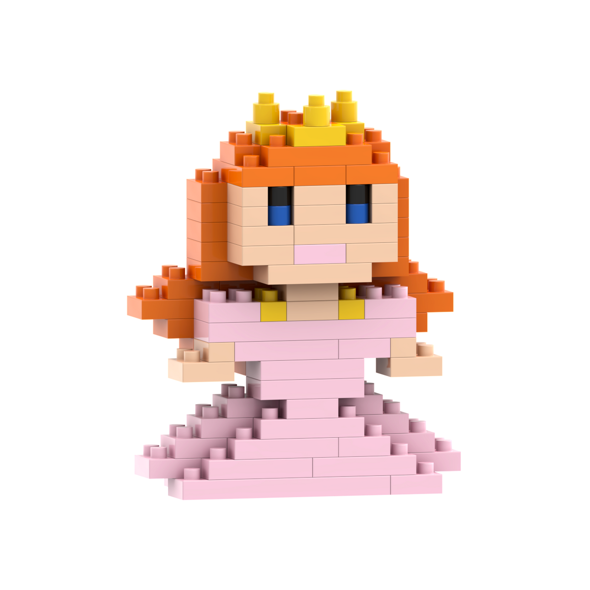BRIXIES Postcard Princess